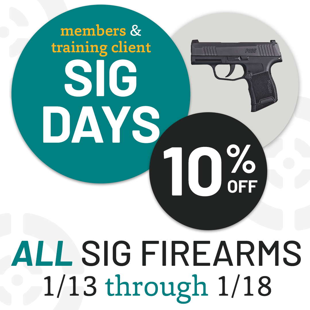 Sig Days Firearms Deal